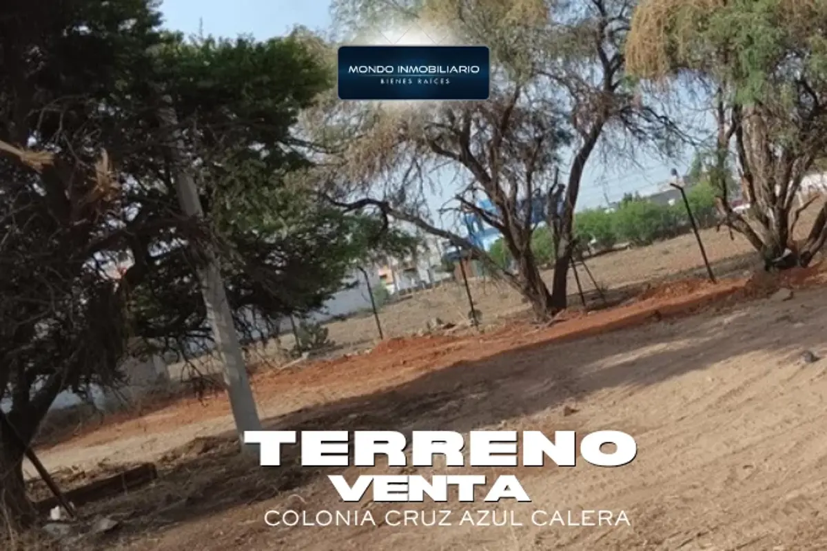 Terreno en venta en Cruz Azul, Calera — foto 1 de 5