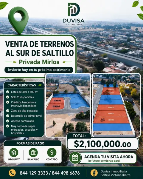 Terreno en venta en Lomas de Lourdes, Saltillo — foto 3 de 4