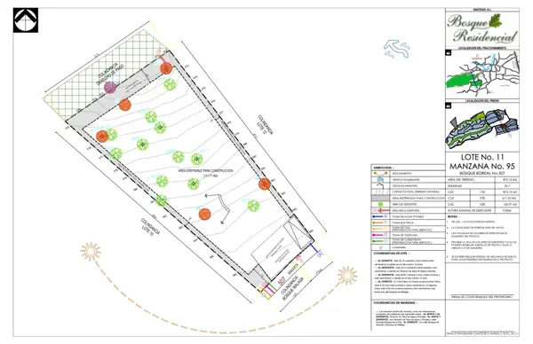 Terreno en venta en Bosque Residencial, Santiago — foto 2 de 5