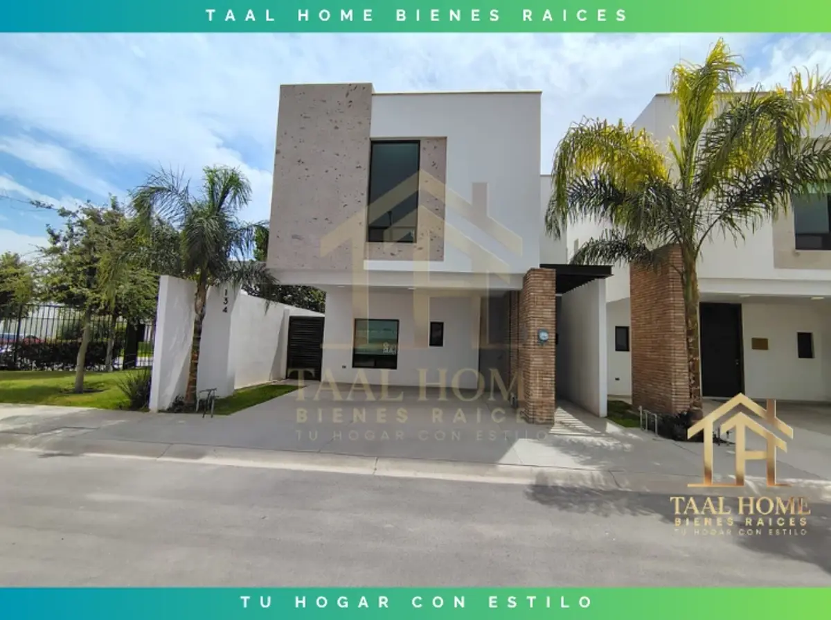 Casa en venta en La Rioja Residencial, Torreón — foto 1 de 21