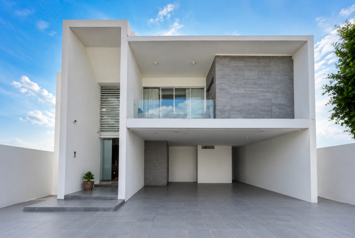 Vista principal de Casa en Venta Puebla Lomas de Angelópolis, cluster 444  premium recámara planta baja