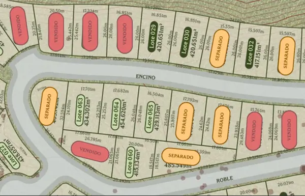 Terreno en Venta en El Barrial, Santiago, Nuevo León 2