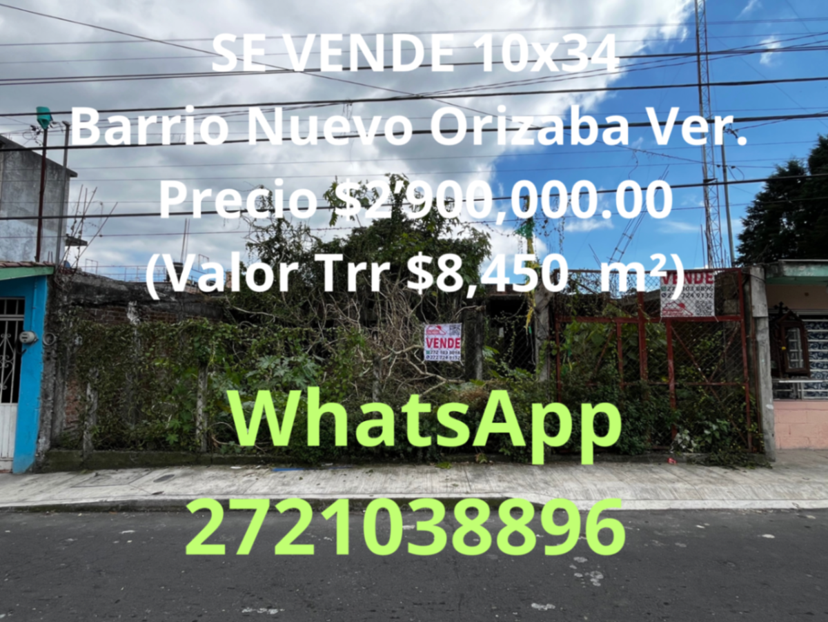 Casa en venta en Barrio Nuevo, Orizaba — foto 1 de 17