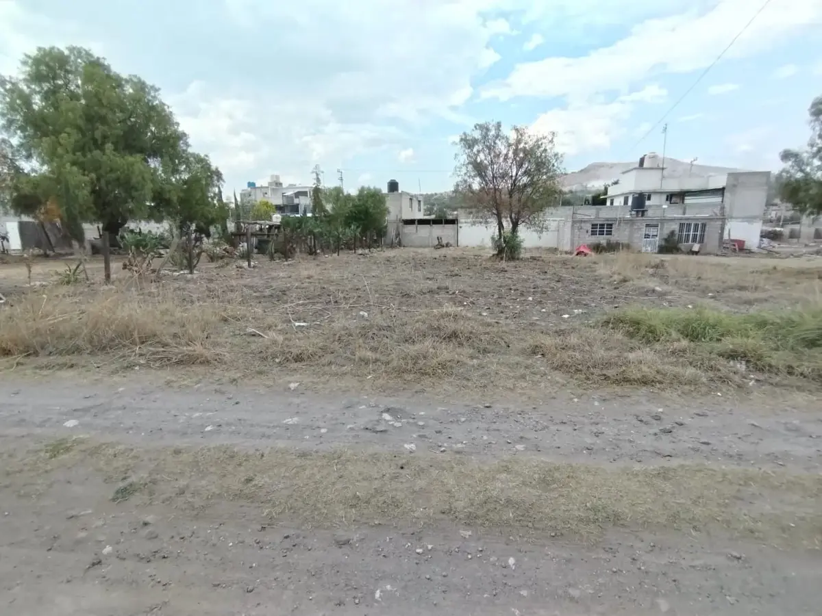 Terreno en venta en Palomar Atlatongo, Teotihuacán — foto 1 de 3