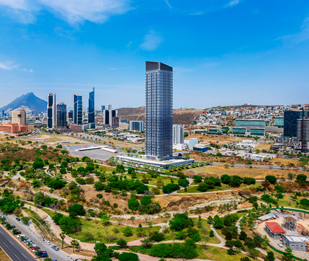 Departamento en renta en Del Valle Oriente, San Pedro Garza García — foto 1 de 14
