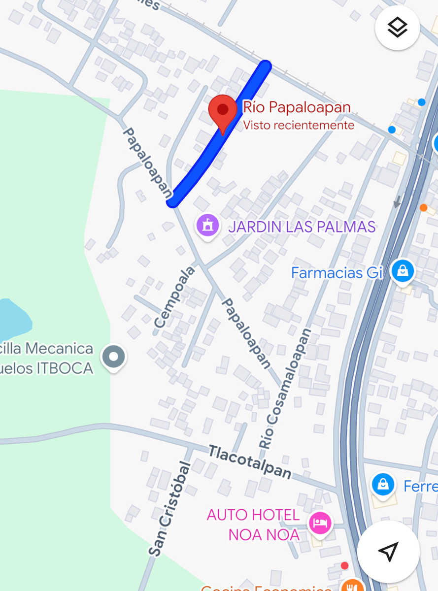 Terreno en venta en La Bocana (Dos Bocas), Medellín de Bravo — foto 1 de 4