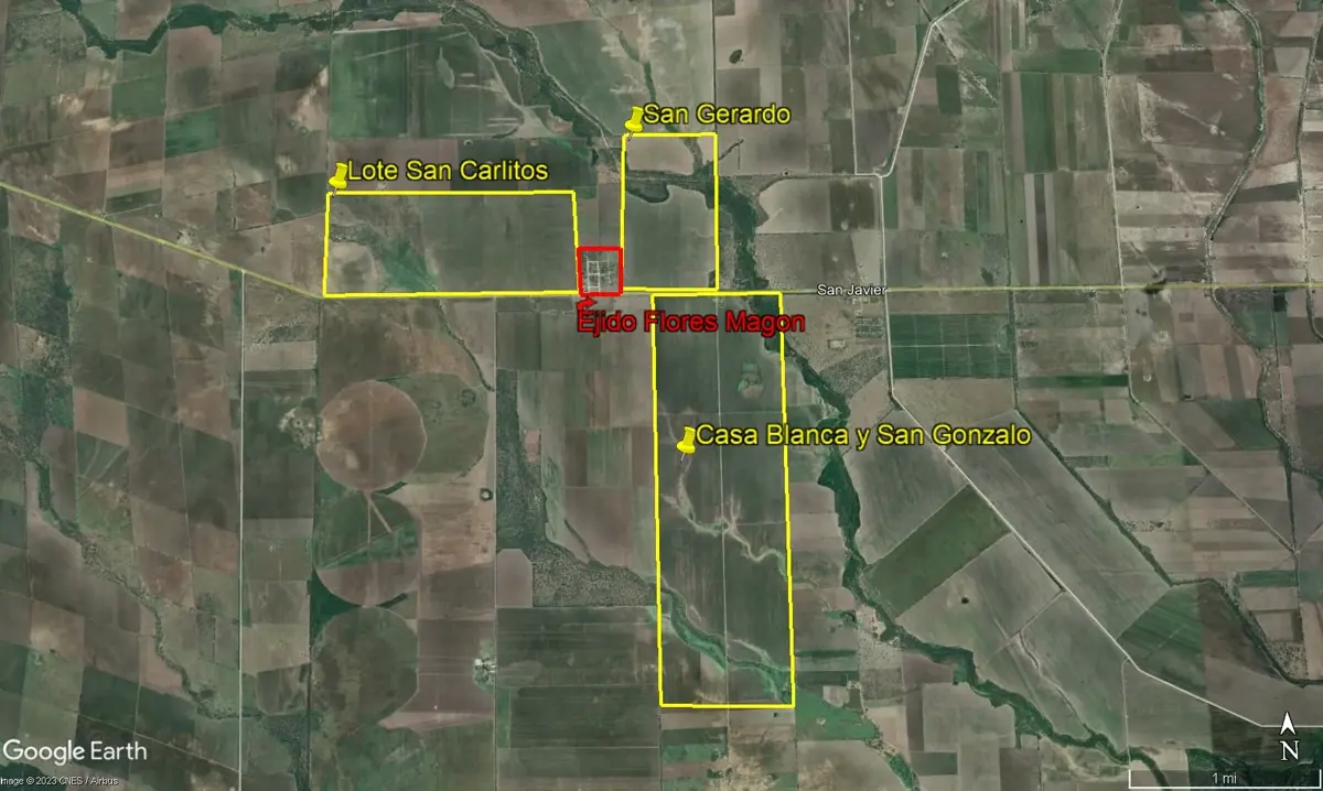 Finca-Rancho en venta en Plan de Ayala, El Mante — foto 1 de 10