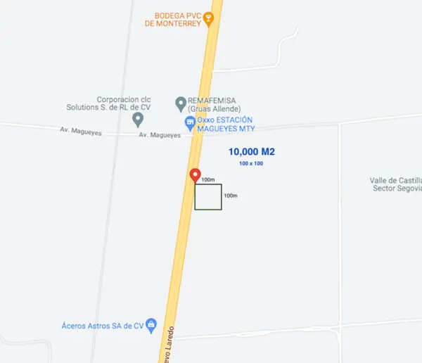 Terreno en renta en Simeprodeso (colectivo Nuevo), Salinas Victoria — foto 3 de 4