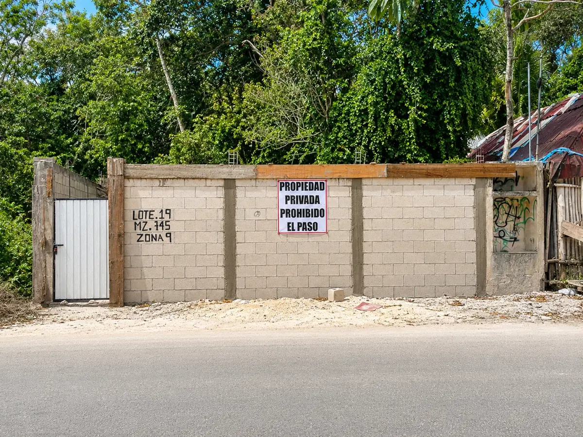Terreno en renta en Tulum Centro, Tulum — foto 1 de 4