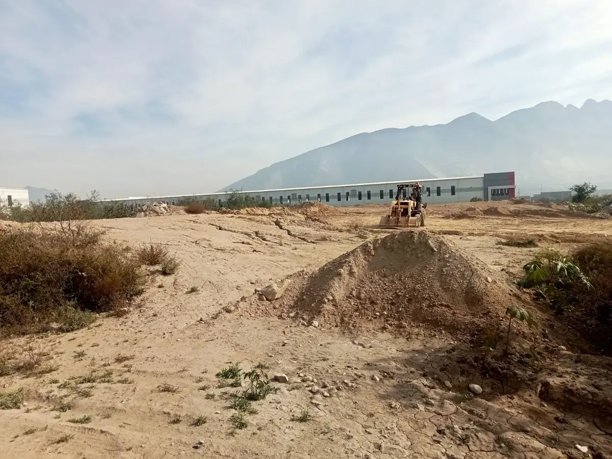 Terreno en venta en Parque Industrial Magna Park II, Santa Catarina