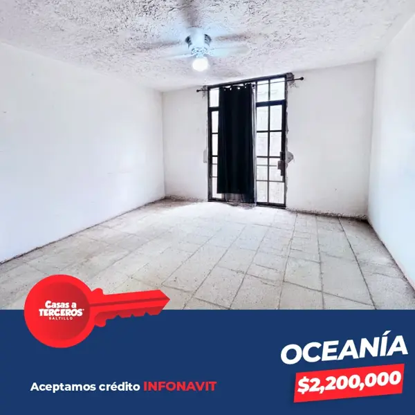 Casa en venta en Oceanía, Saltillo — foto 2 de 12