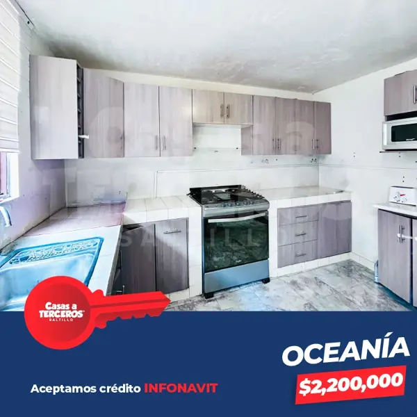 Casa en venta en Oceanía, Saltillo — foto 3 de 12