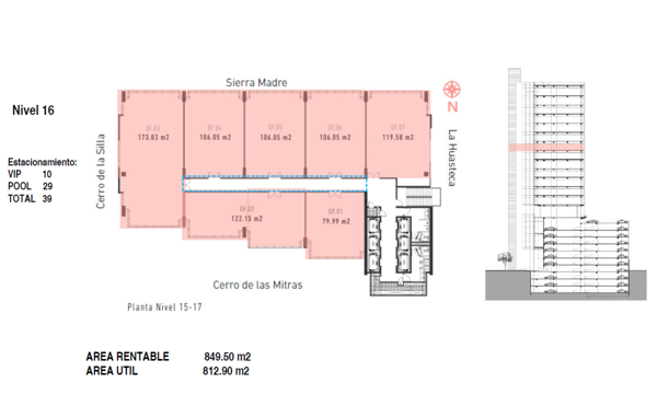 Oficina en venta en Santa Maria, Monterrey — foto 2 de 18