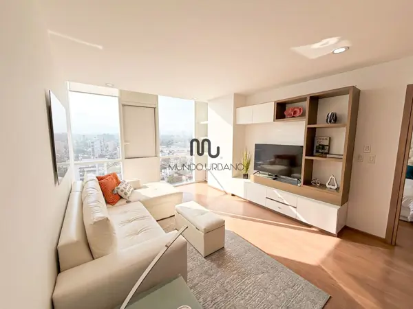 Departamento en renta en Ampliación Granada, Miguel Hidalgo — foto 3 de 27