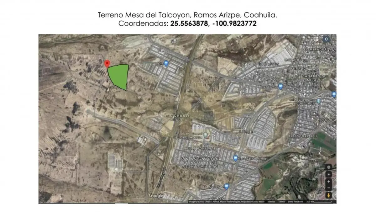 Terreno en venta en Urbivilla del Real, Ramos Arizpe — foto 1 de 5