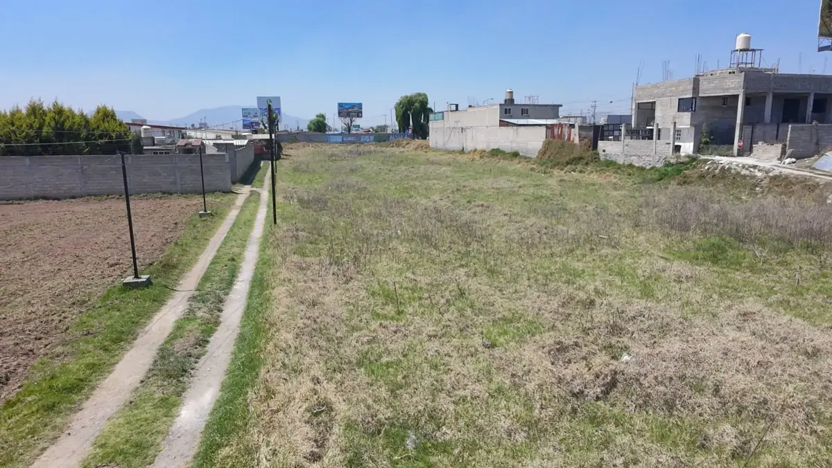 Terreno en venta en San Andres Ocotlan, Calimaya — foto 1 de 3