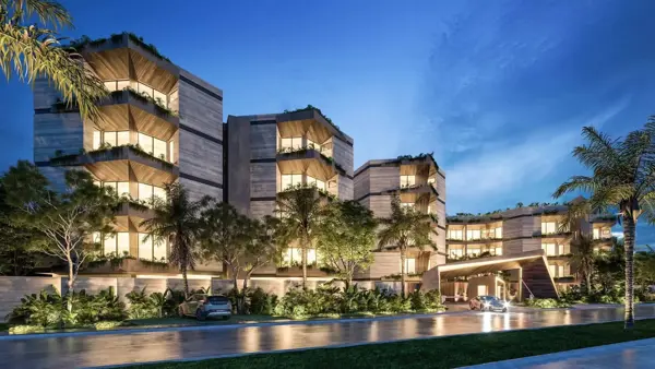 Preventa de Departamento en Playa del Carmen con Cinema en Roof Top, Alberca, Jacuzzi...... .