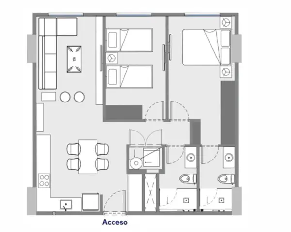 Departamento en Renta en Centro, Monterrey, Nuevo León 2