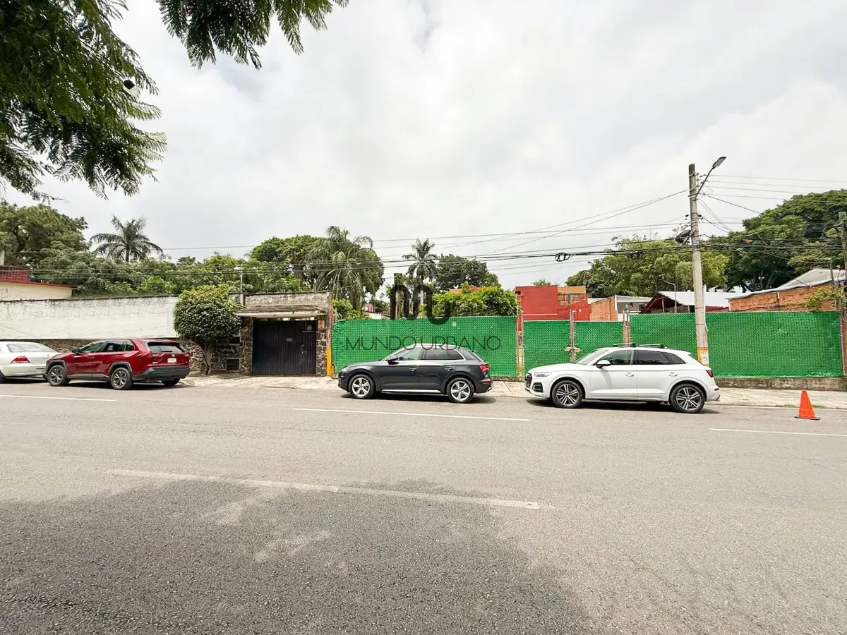 Terreno en renta en Vista Hermosa, Cuernavaca — foto 1 de 9