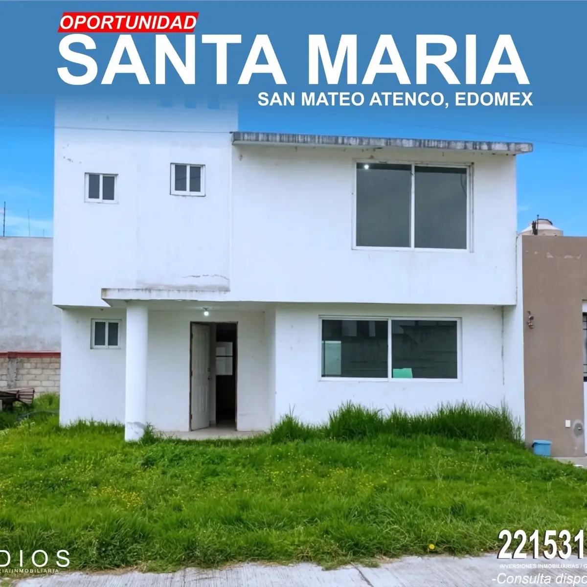Casa en venta en San Miguel, San Mateo Atenco — foto 1 de 5