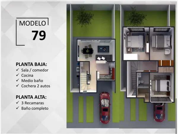 Casa en venta en Privadas de Santa Fe, Torreón — foto 2 de 3