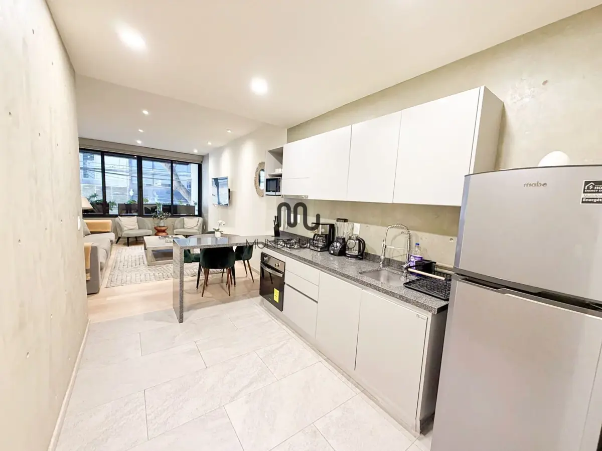 Departamento en venta en Cuauhtemoc, Cuauhtémoc — foto 1 de 15