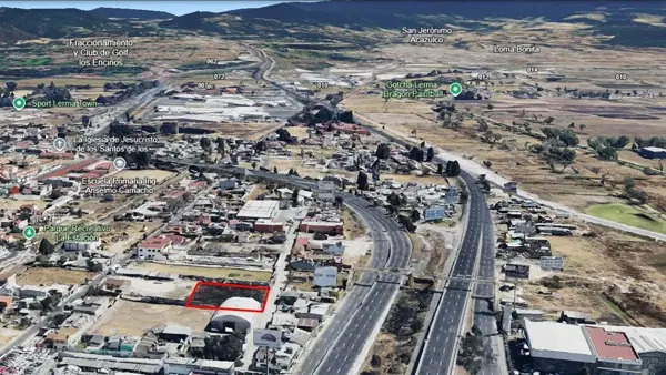 Terreno en venta en El Calvario la Merced, Lerma — foto 2 de 5