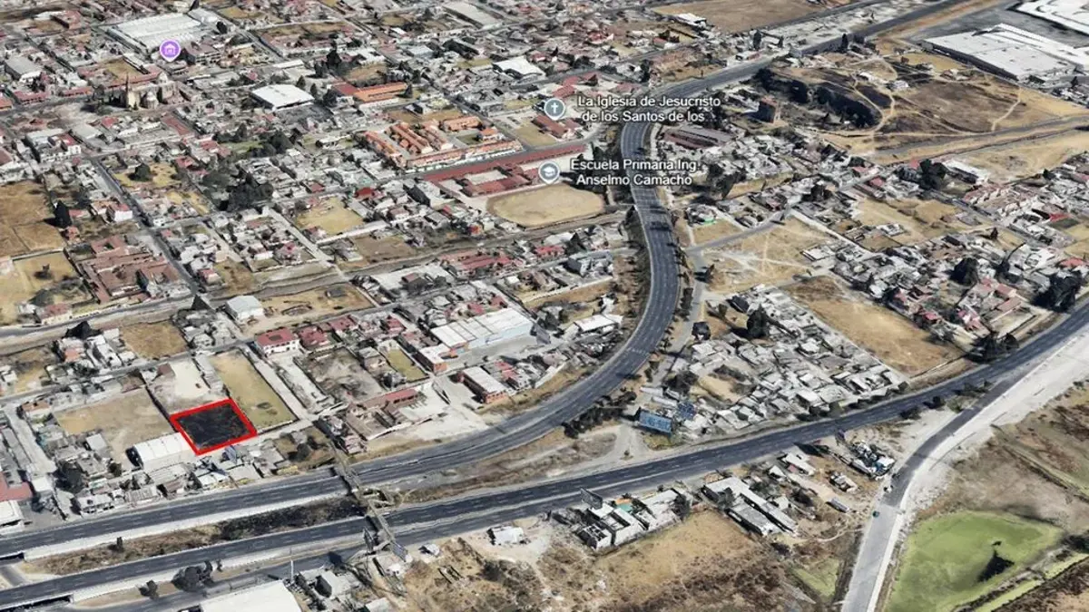 Terreno en venta en El Calvario la Merced, Lerma — foto 1 de 5