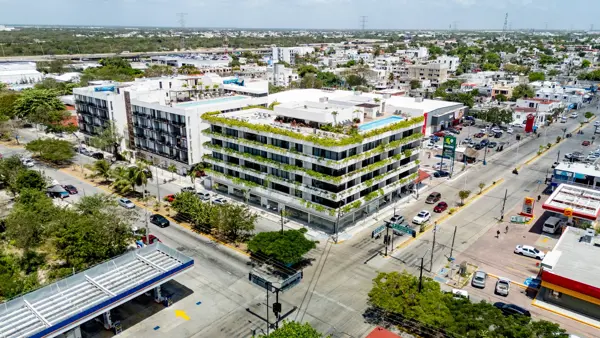 Moderno Departamento en Venta en Playa del Carmen Centro con Amenidades