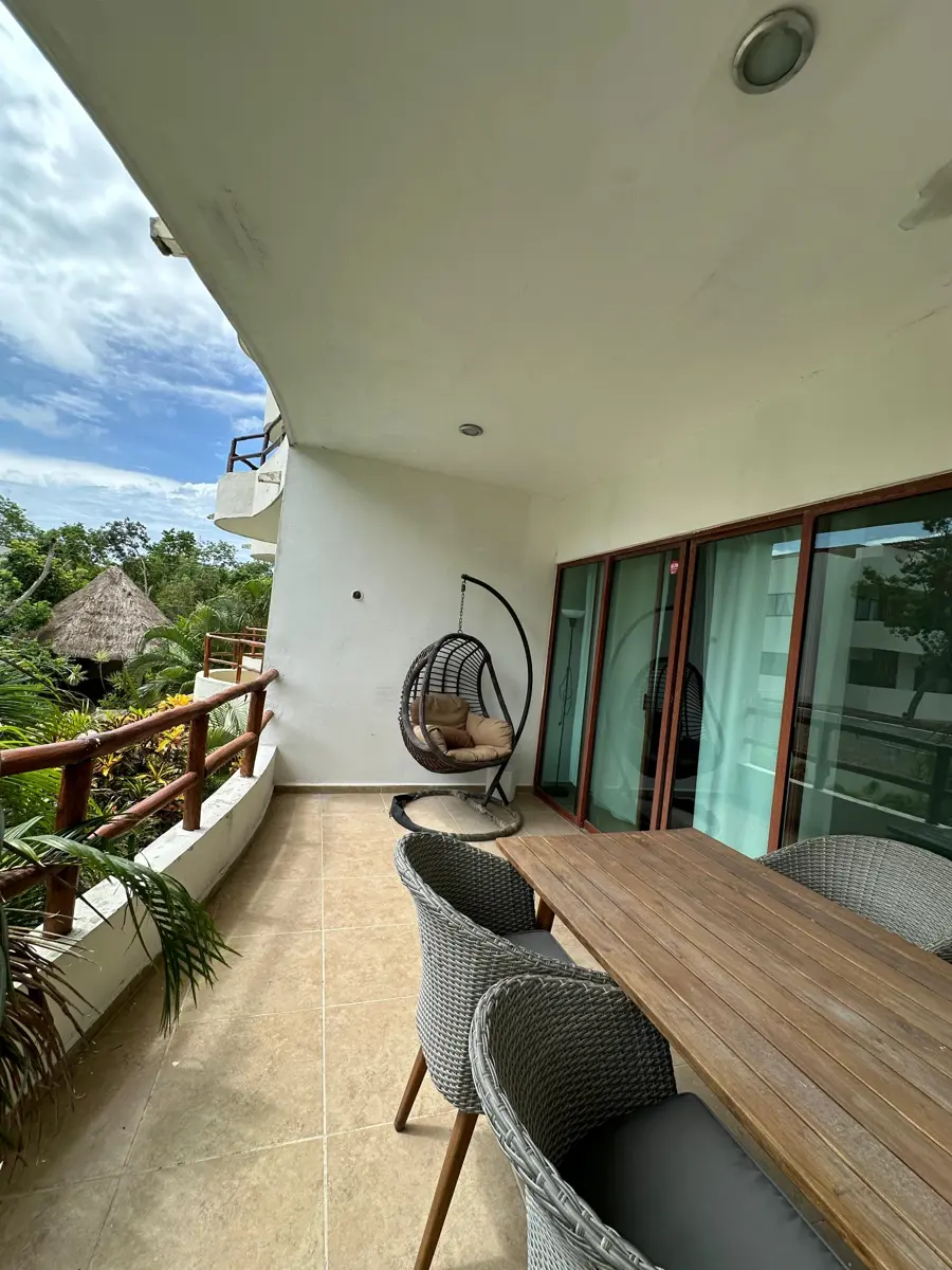 Departamento en venta en La Veleta, Tulum — foto 1 de 14