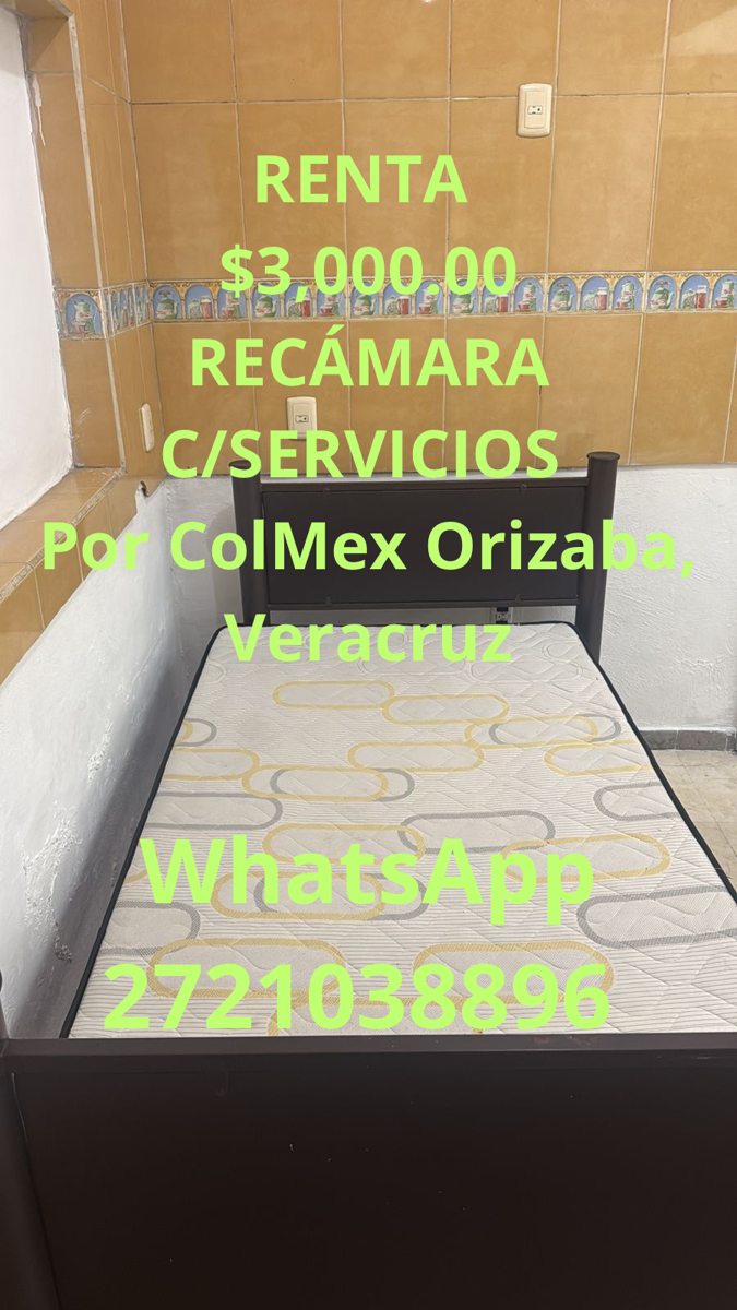 Departamento en renta en Orizaba Centro, Orizaba — foto 1 de 17