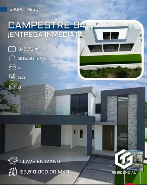 Casa en venta en Campestre Santiago, Santiago — foto 2 de 21