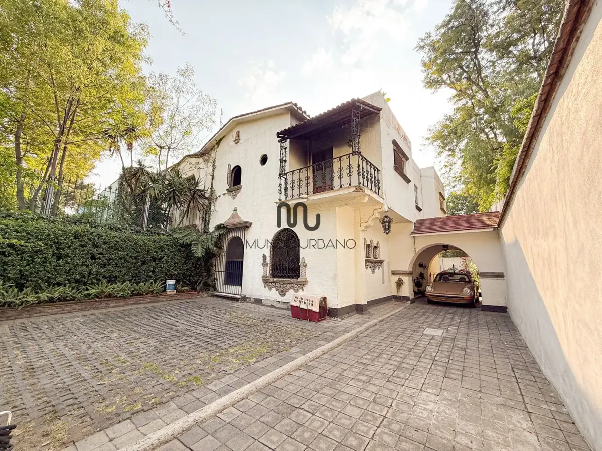 Casa en venta en Lomas de Chapultepec I Sección, Miguel Hidalgo — foto 1 de 11