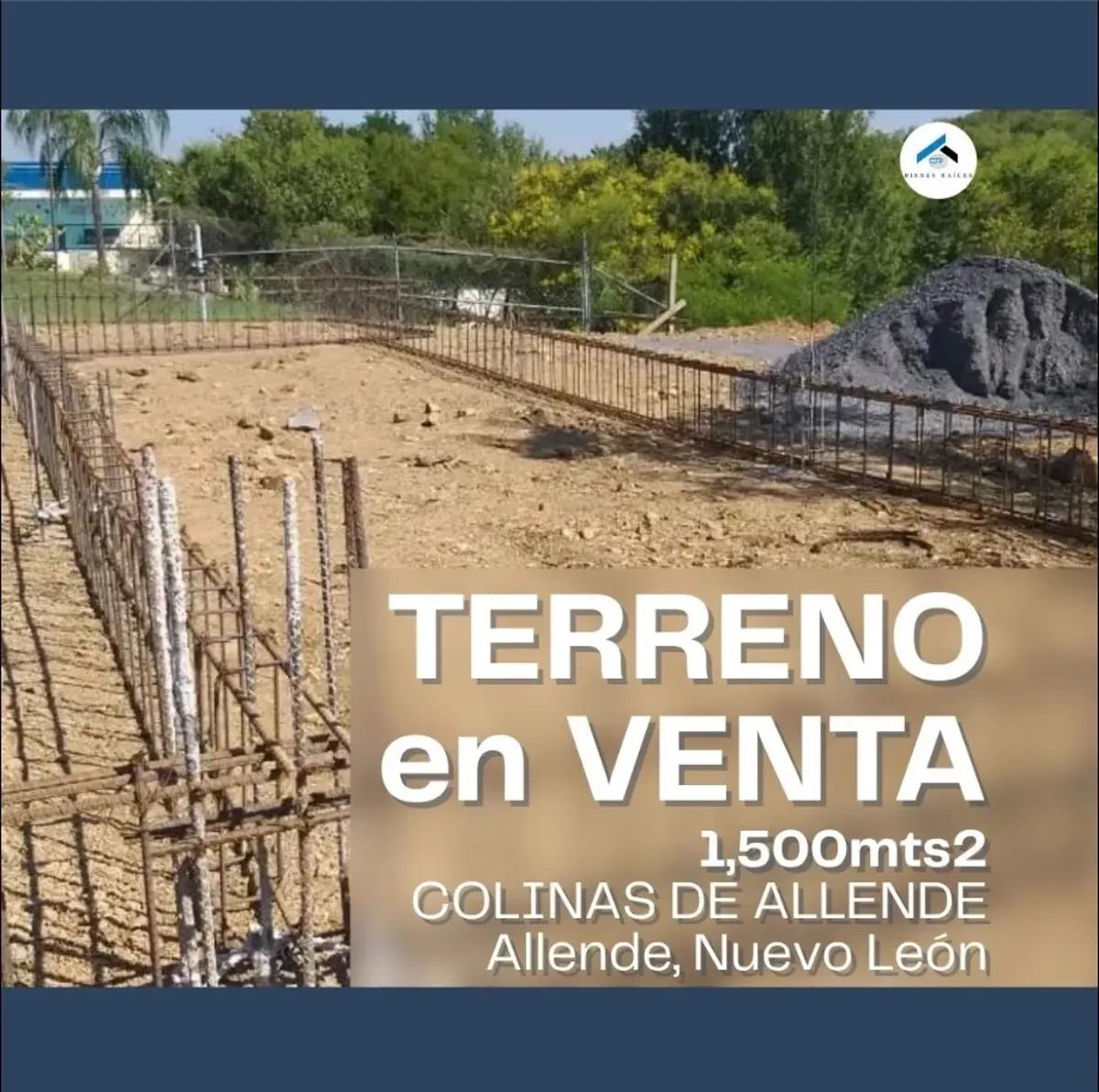 Terreno en venta en Colinas del Vergel, Allende — foto 1 de 3