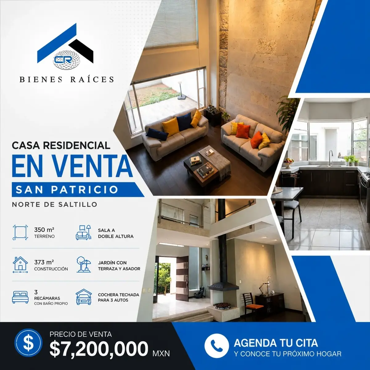 Casa en venta en Residencial San Patricio, Saltillo — foto 1 de 33