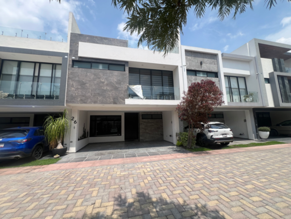 Casa en renta en Paseos de Morillotla, San Andrés Cholula, Puebla