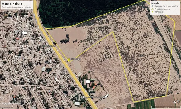 Terreno en venta en Pequeña Santo Niño, Francisco I. Madero — foto 2 de 2