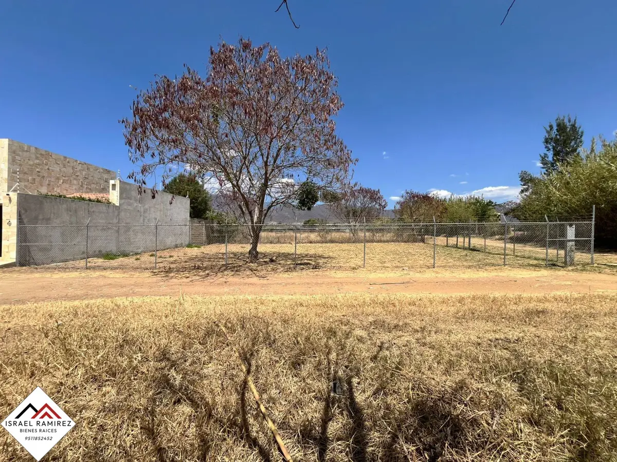 Terreno en venta en Tlalixtac de Cabrera, Tlalixtac de Cabrera — foto 1 de 10
