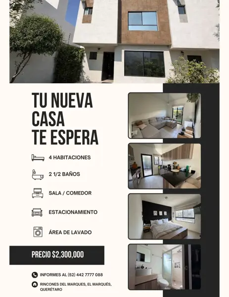 Casa en venta en Rincones del Marques, El Marqués — foto 3 de 29