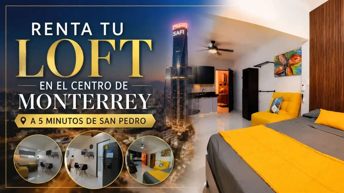 Departamento en renta en Pio X, Monterrey — foto 1 de 51