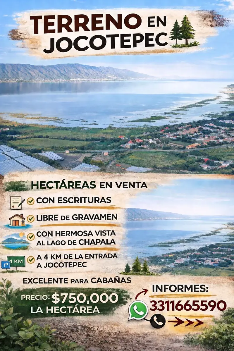 Terreno en venta en El Crucero, Jocotepec — foto 1 de 8