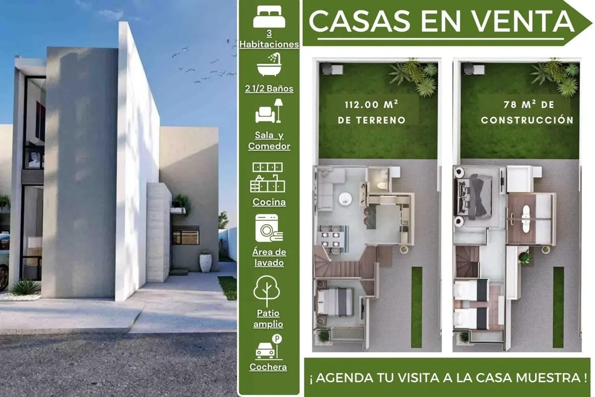 Casa en venta en Veredas de San Miguel, Matamoros — foto 1 de 3