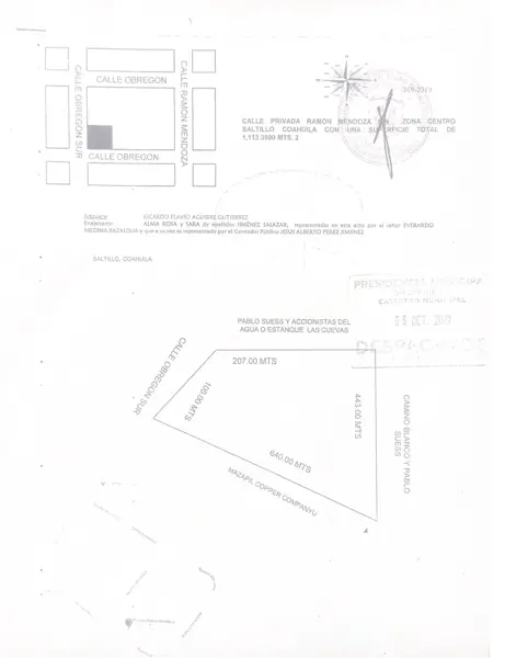 Terreno en venta en Saltillo Centro, Saltillo — foto 3 de 6