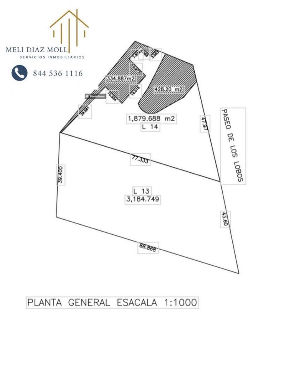 Terreno en venta en Lomas de Lourdes, Saltillo — foto 1 de 5