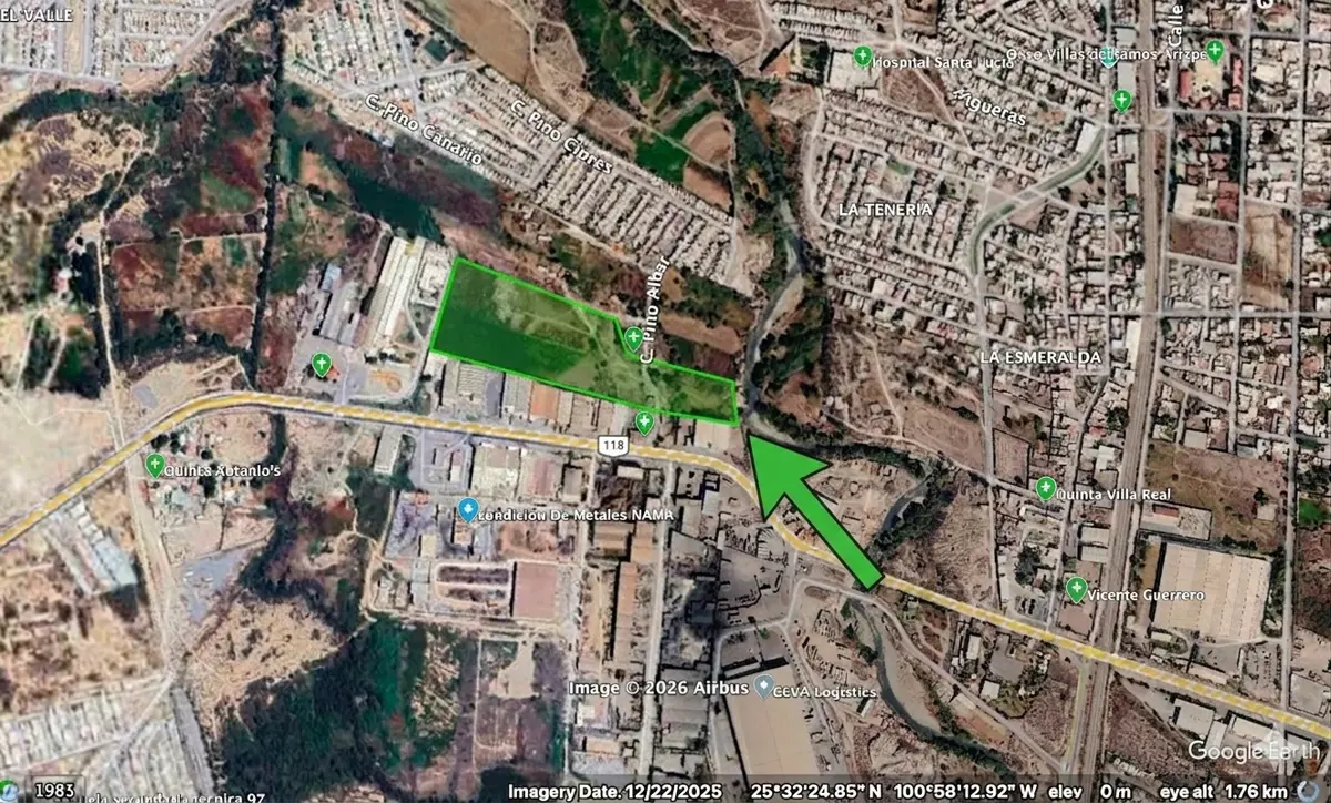 Terreno en venta en Valle de los Pinos, Ramos Arizpe — foto 1 de 7