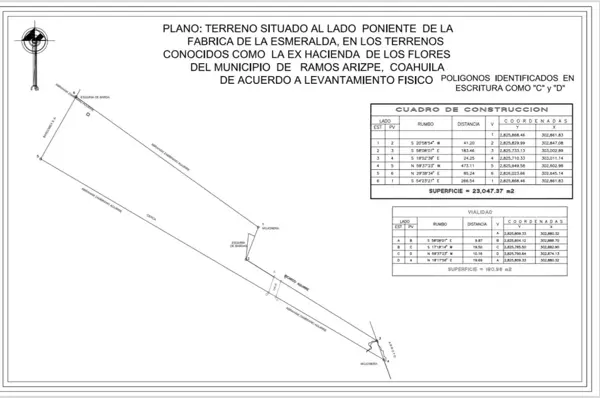 Terreno en venta en Valle de los Pinos, Ramos Arizpe — foto 3 de 7