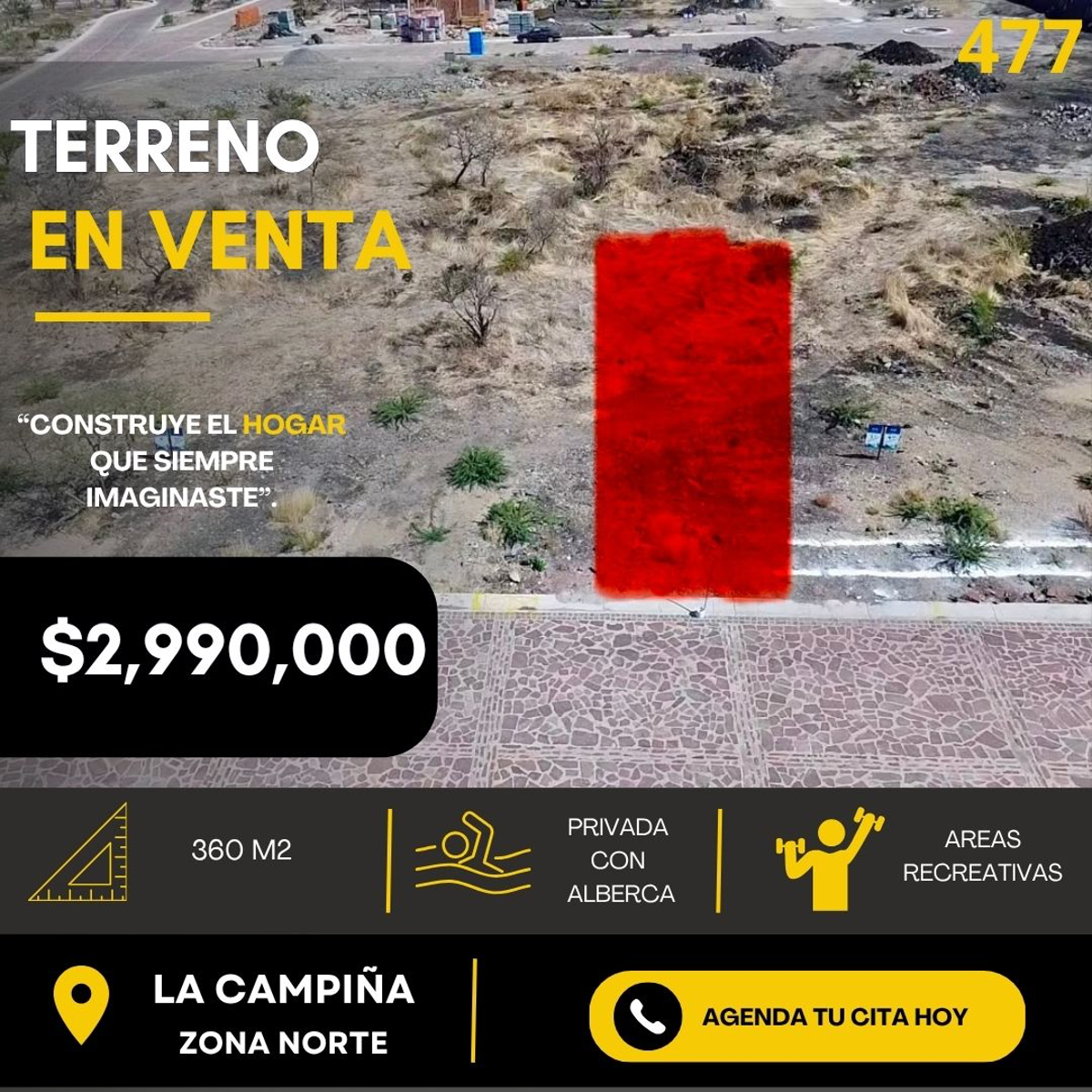 Terreno en venta en La Campiña del Bosque, León — foto 1 de 10