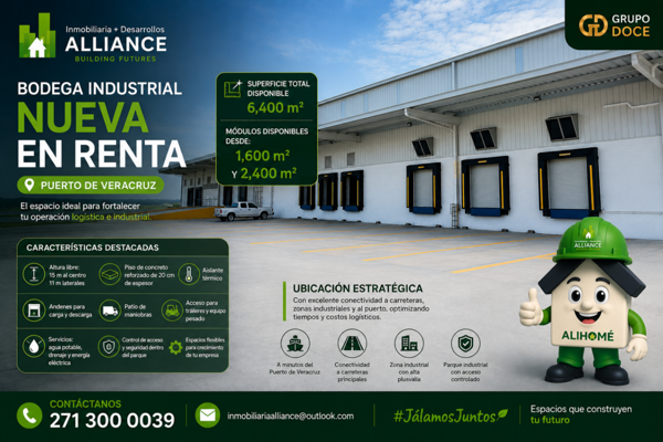 Nave en renta en Colinas de Santa Fe, Veracruz — foto 3 de 15