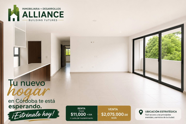 Departamento en renta en Villa Verde, Córdoba — foto 3 de 17