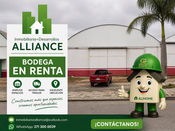 Bodega en renta en Zona industrial, Córdoba — foto 2 de 5